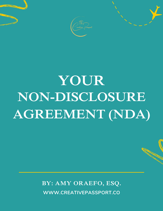 "Non-Disclosure Agreement" Digital Download