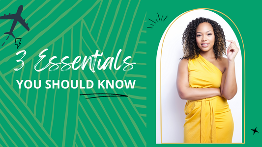 VIDEO: 3 essential tips you should know