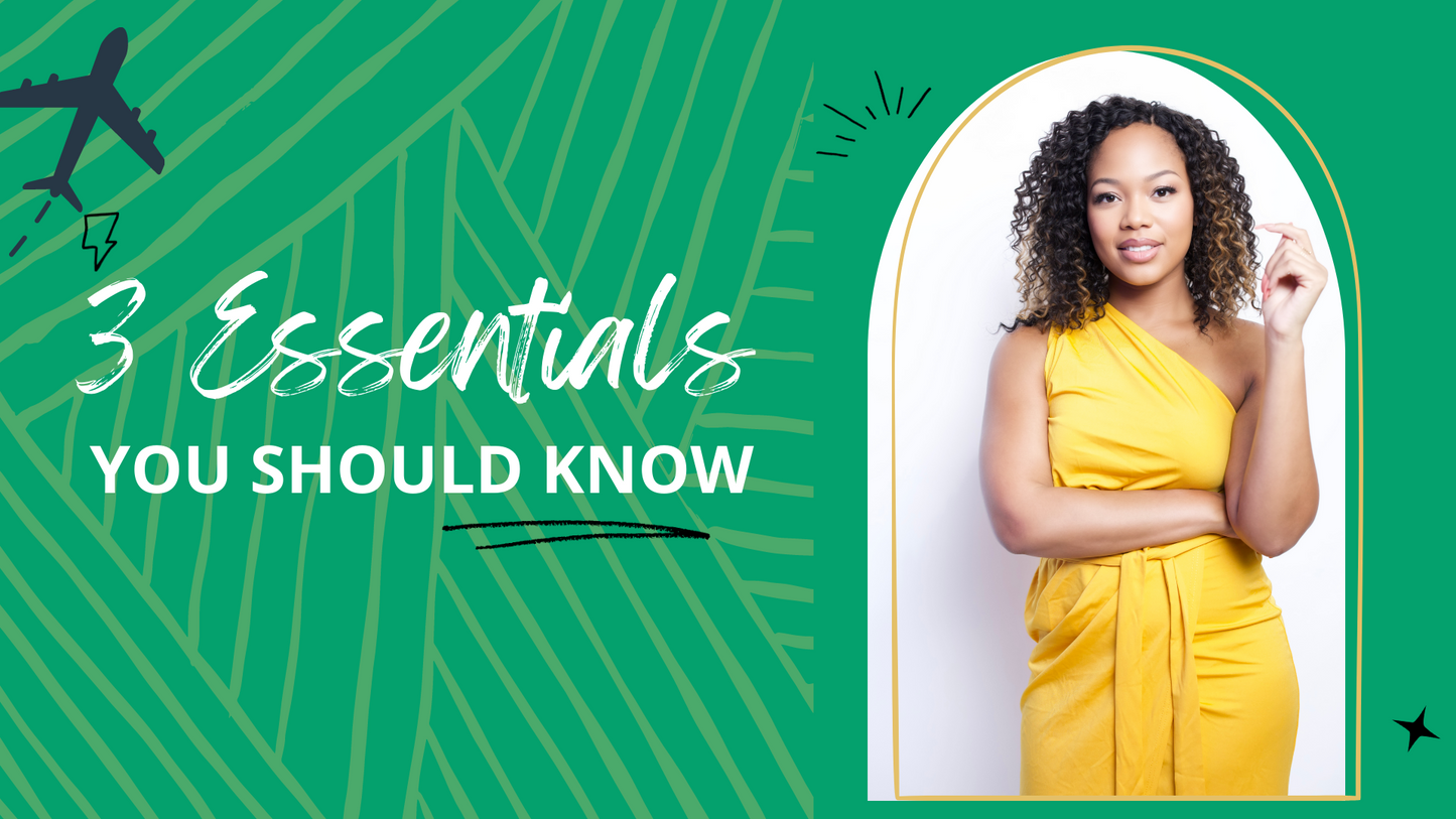 "3 essential tips you should know" Digital Download