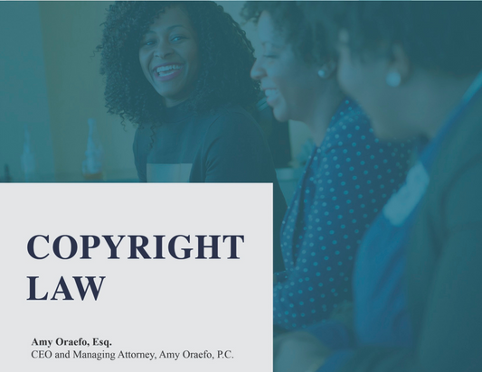 Ebook: Copyright Law