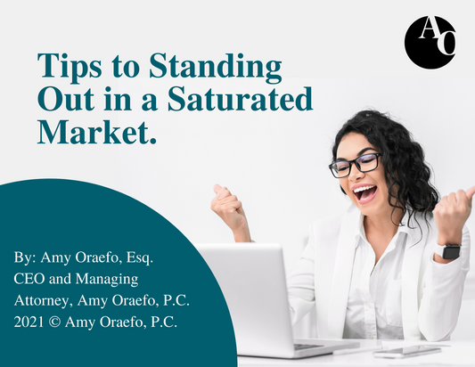 Ebook: Tips for Standing Out