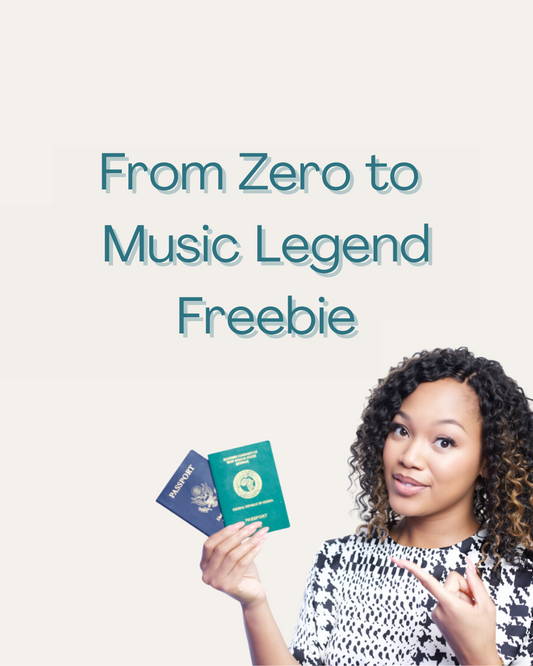 From Zero to Music Legend- Freebie