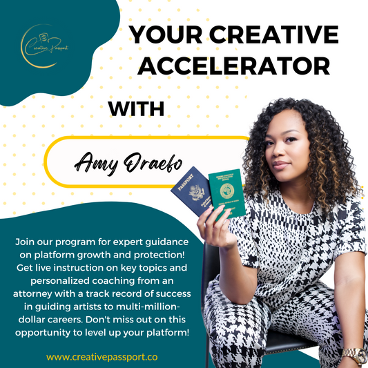 Your Creative Accelerator Registration 🚀