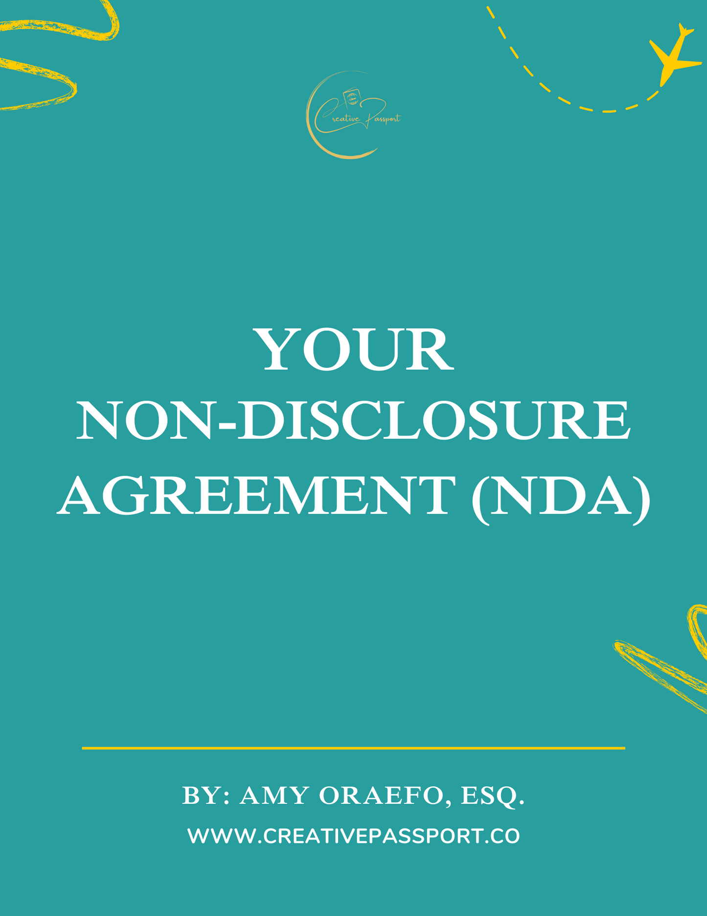 "Non-Disclosure Agreement" Digital Download