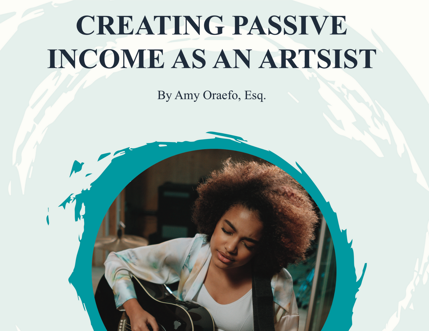 "Creating Passive Income" Digital Download