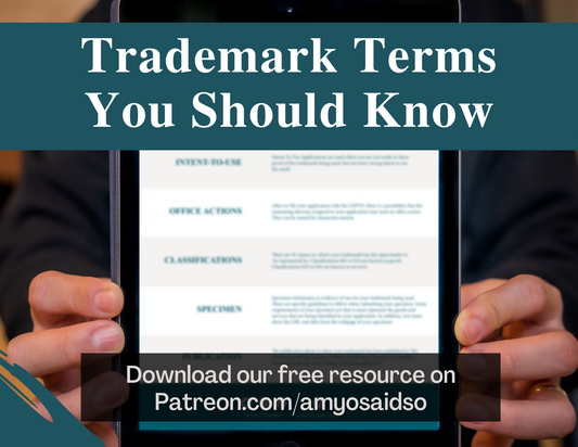 Ebook: Trademark Terms You Should Know