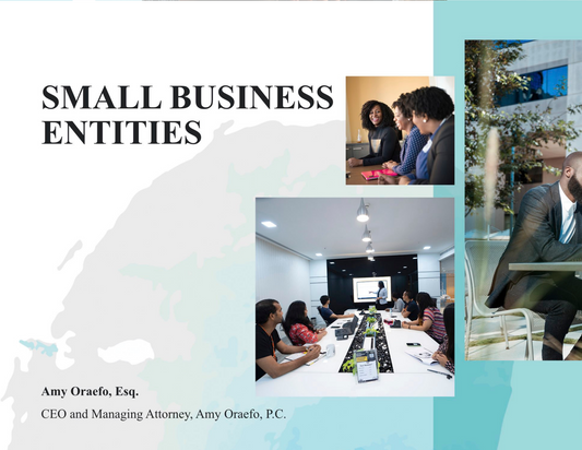 Ebook: Small Business Entities