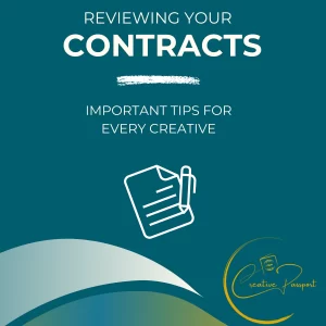 "Reviewing Your Contracts" Digital Download