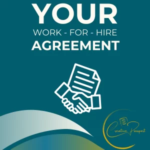 "Work-For-Hire Agreement" Digital Download