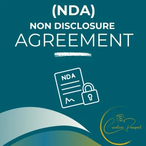 "Non-Disclosure Agreement" Digital Download